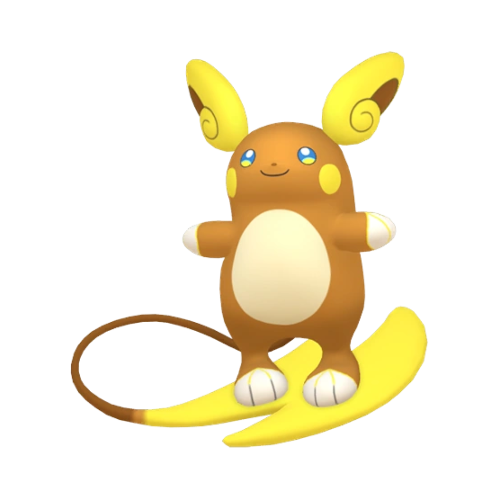 RAICHU DE ALOLA